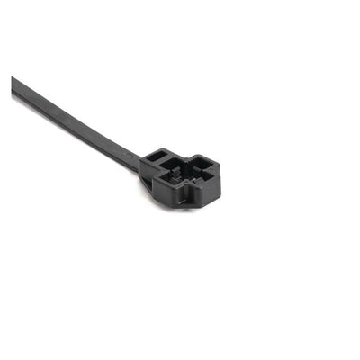 157-00340 by HellermannTyton - CABLE TIE LOCKING BLK 80LBS 8.35