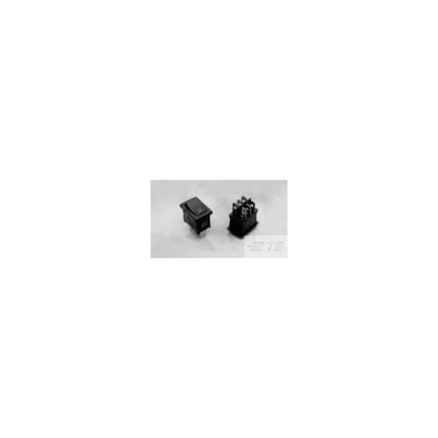 1571094-4 by TE Connectivity ALCOSWITCH Switches - PRBSD3-16F-BB000 POWER ROCKER