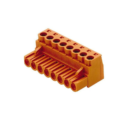 1527710000 by Weidmuller - TERM BLOCK PLUG 15POS STR 5.08MM