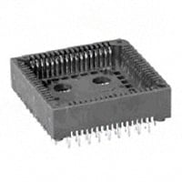 1571541-1 by TE Connectivity AMP Connectors - CONNECTOR SOCKET PLCC 44POS TIN