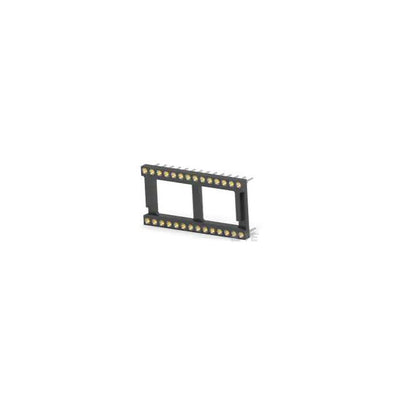 1571552-9 by TE Connectivity AMP Connectors - 828-AG12D-ES-LF=800 DIP SN/SN