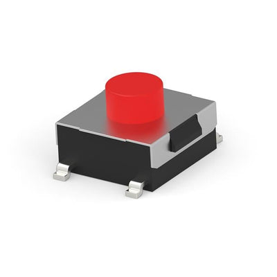1571621-1 by TE Connectivity ALCOSWITCH Switches - SWITCH TACTILE SPST-NO 0.05A 24V