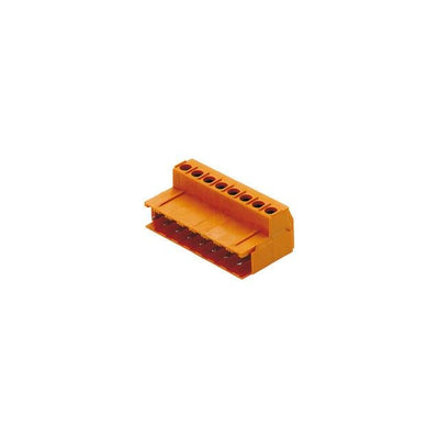 1571820000 by Weidmuller - TERM BLOCK PLUG 4POS STR 5.08MM