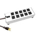 1580T10A1 by Hammond Manufacturing - POWER STRIP 10.5""15A 10OUT 6'CRD