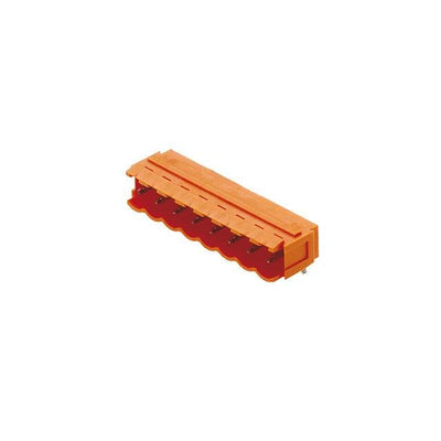1510580000 by Weidmuller - TERM BLOCK HDR 4POS 90DEG 5.08MM