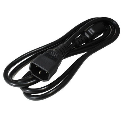 1581C6IEC by Hammond Manufacturing - CORD IEC320-C14 - IEC320-C13 6