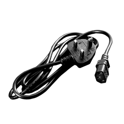 1581C6UK by Hammond Manufacturing - CORD BS1363A TO IEC 320-C13 6
