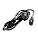 1581C6UK by Hammond Manufacturing - CORD BS1363A TO IEC 320-C13 6