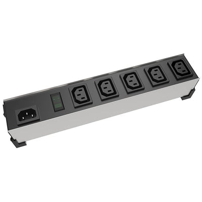 1581T4 by Hammond Manufacturing - POWER STRIP 10"" 10A 230VAC 4OUT