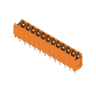 1582110000 by Weidmuller - TERM BLOCK HDR 12POS VERT 5MM