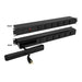1583T12A1BKX by Hammond Manufacturing - POWER STRIP 19""15A 12OUT 6' CORD