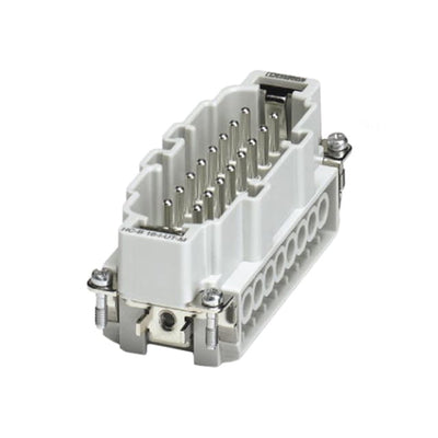 1584871 by Phoenix Contact - INSERT MALE 16POS+1GND SCREW