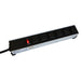 1584T6D1RA by Hammond Manufacturing - POWER STRIP 17"" 15A 6OUT 15'CRD