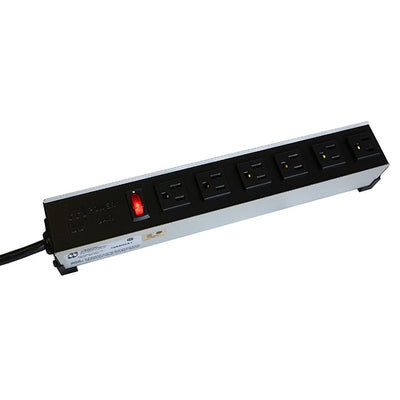 1584H6B1SRA by Hammond Manufacturing - POWER STRIP SURGE PROTECT 15