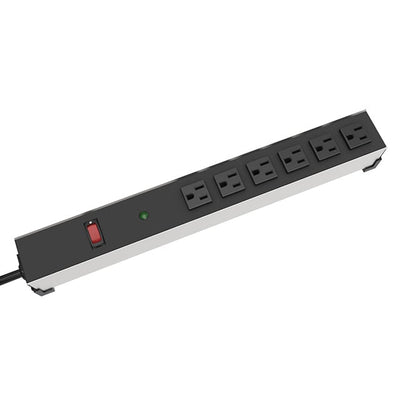 1584H6A1S by Hammond Manufacturing - POWER STRIP SURGE PROTECT 6'C