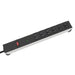 1584H6A1S by Hammond Manufacturing - POWER STRIP SURGE PROTECT 6'C