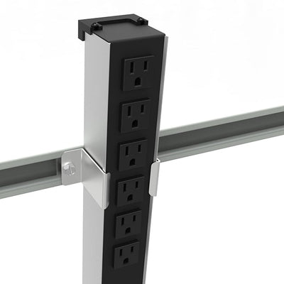 1584MK1 by Hammond Manufacturing - MOUNTING KIT FOR POWER STRIP