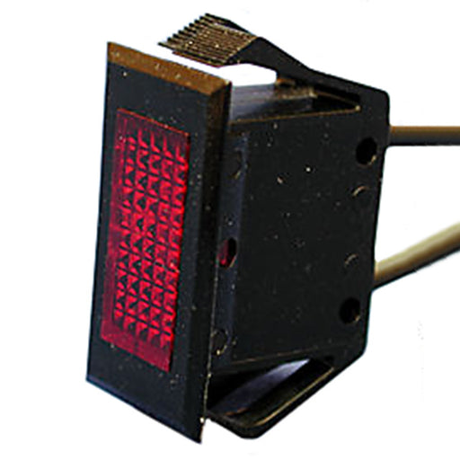 1584PL by Hammond Manufacturing - NEON PANEL INDICATOR RED 125V