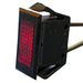 1584PL by Hammond Manufacturing - NEON PANEL INDICATOR RED 125V