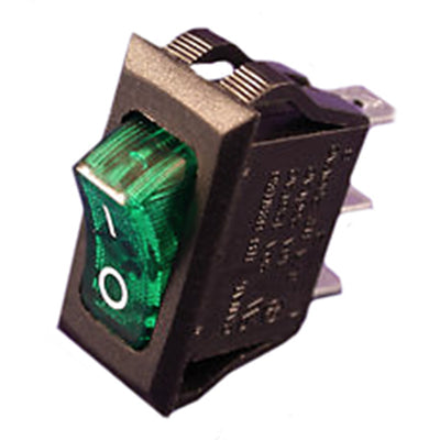 1584S10 by Hammond Manufacturing - OUTLET STRIP 10A/250V ROCKER SW