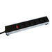 1584T4D1RA by Hammond Manufacturing - POWER STRIP 14"" 15A 4OUT 15'CRD