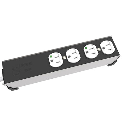 1584T6DH6 by Hammond Manufacturing - POWER STRIP HOSPITAL GRADE 6O