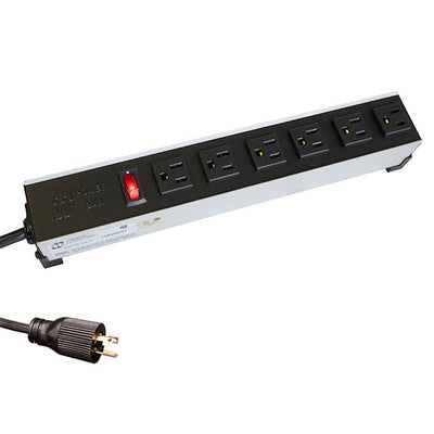 1584H5D1 by Hammond Manufacturing - POWER STRIP 13"" 15A 5OUT 15' CRD