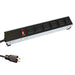 1584T8C1 by Hammond Manufacturing - POWER STRIP 17"" 15A 8OUT 6'C