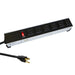 1584T5B1 by Hammond Manufacturing - POWER STRIP 13"" 15A 5OUT 15'C