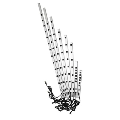 1587T24A1 by Hammond Manufacturing - POWER STRIP 70"" 15A 24OUT 6'C