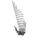 1588T12B1BK by Hammond Manufacturing - POWER STRIP 77"" 15A 12OUT 15