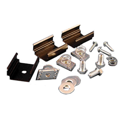 1585CLIP by Hammond Manufacturing - MOUNING CLIPS STEEL