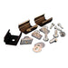 1585CLIP by Hammond Manufacturing - MOUNING CLIPS STEEL