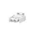 1586702-1 by TE Connectivity AMP Connectors - CONNECTOR PLUG HSG 2POS NATL