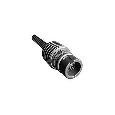 QCM019PC2DC003 by TE Connectivity Aerospace, Defense and Marine - CABLE 19POS MALE TO WIRE 0.98