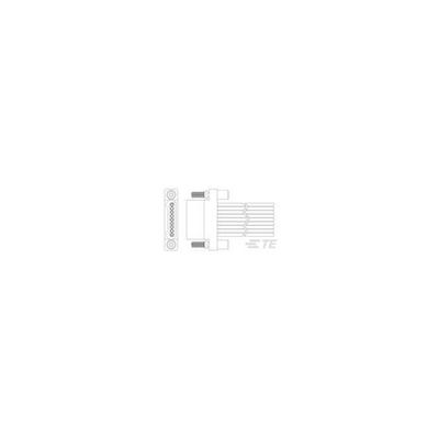 7-1589827-6 by TE Connectivity Aerospace, Defense and Marine - 7-1589827-6
