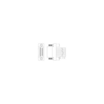 1589946-7 by TE Connectivity Aerospace, Defense and Marine - 1589946-7