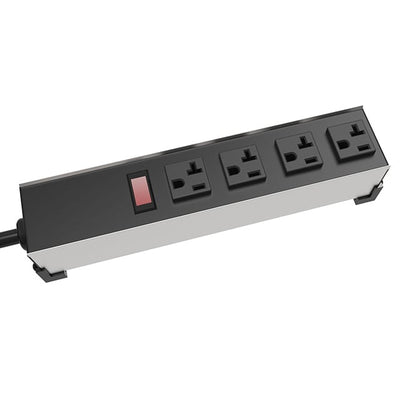 1589T8G1 by Hammond Manufacturing - POWER STRIP 17"" 20A 8OUT 15'C