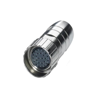 1590432 by Phoenix Contact - CONNECTOR PLUG FMALE 28P SOLDER CUP