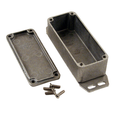 1590AF by Hammond Manufacturing - BOX ALUM UNPTD 3.642""L X 1.516""W