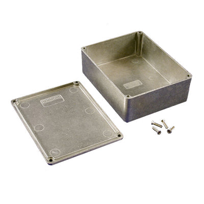 1590BBS by Hammond Manufacturing - BOX ALUM UNPTD 4.705""L X 3.701""W