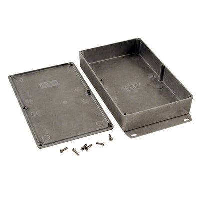 1590DDF by Hammond Manufacturing - BOX ALUM UNPTD 7.402""L X 4.724""W