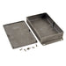 1590DDF by Hammond Manufacturing - BOX ALUM UNPTD 7.402""L X 4.724""W