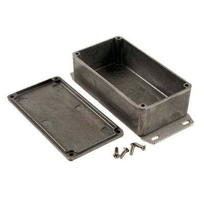 1590N1F by Hammond Manufacturing - BOX ALUM UNPTD 4.724""L X 2.579""W