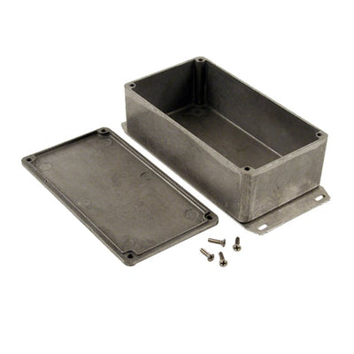 1590P1F by Hammond Manufacturing - BOX ALUM UNPTD 6.024""L X 3.268""W