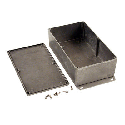 1590R1F by Hammond Manufacturing - BOX ALUM UNPTD 7.559""L X 4.380""W