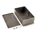 1590R1F by Hammond Manufacturing - BOX ALUM UNPTD 7.559""L X 4.380""W