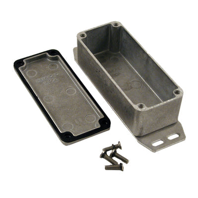 1590WAF by Hammond Manufacturing - BOX ALUM UNPTD 3.642""L X 1.516""W