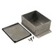 1590WCF by Hammond Manufacturing - BOX ALUM UNPTD 4.705""L X 3.701""W