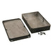 1590WDDFLBK by Hammond Manufacturing - BOX ALUM BLACK 7.402""L X 4.724""W